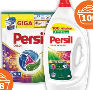 Persil prací prostriedok, 68 – 100 pracích dávok