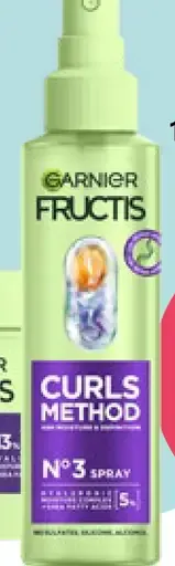 Garnier Fructis Curls Method sprej na vlasy