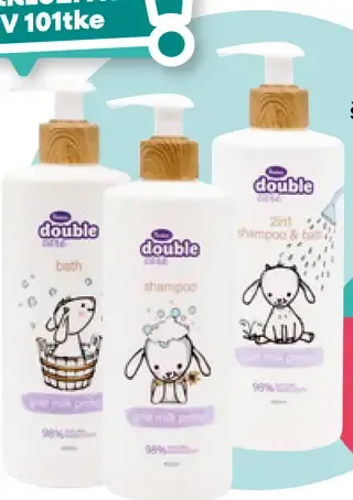 Violeta Baby šampón / pena do kúpeľa