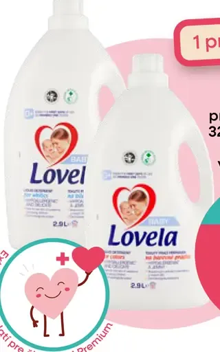 Lovela prací prostriedok vybrané druhy