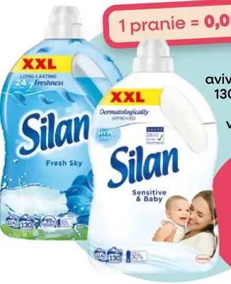 Silan avivážny prostriedok vybrané druhy