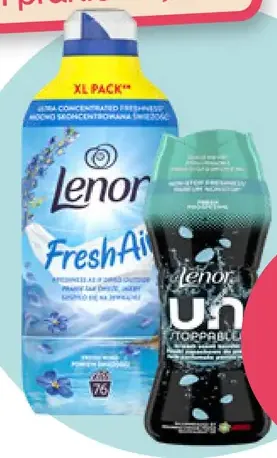 Lenor avivážny prostriedok vybrané druhy