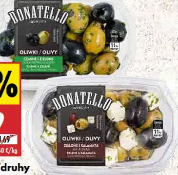 Donatello olivy rôzne druhy