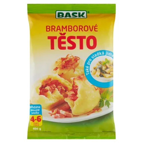 Bask Zemiakové cesto