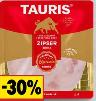 Tauris Zipser šunka