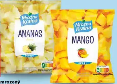 Mrožna Kraina ananás mrazený