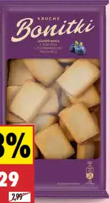 Bonitki sušienky jablko/čučoriedka