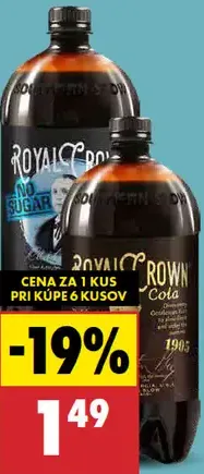Royal Crown Cola / Royal Crown Cola bez cukru