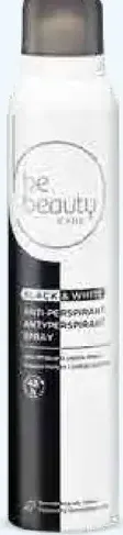Dezodorant v spreji Black&White