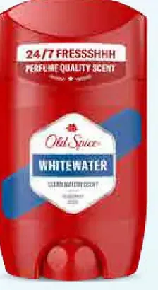 Tuhý dezodorant Whitewater