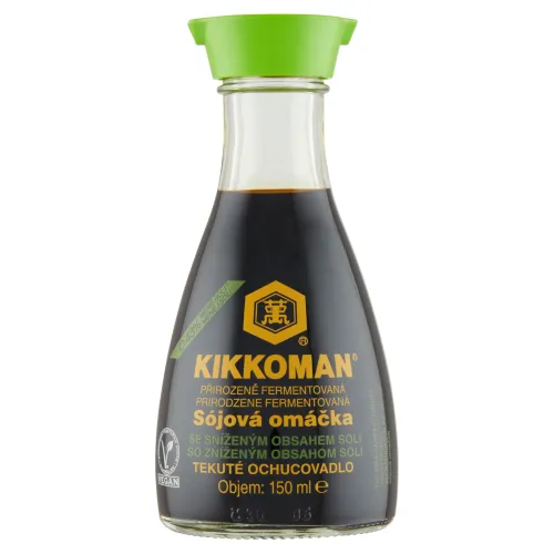 Kikkoman Sójová omáčka so zníženým obsahom soli