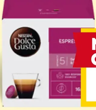 Nescafé Dolce Gusto kávové kapsuly vybrané druhy