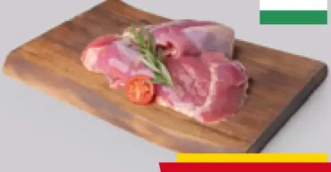 Morčacie horné stehno bez kosti a kože vákuovo balené