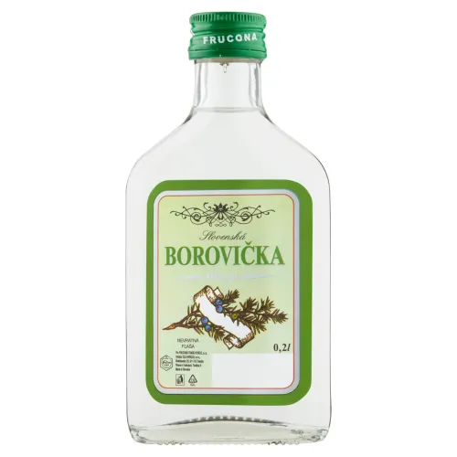 Frucona Slovenská borovička 40%
