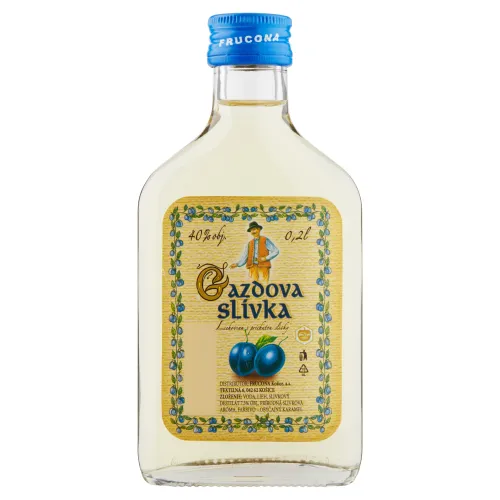 Frucona Gazdova slivka 40%