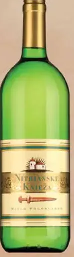 Nitrianske knieža víno viac druhov