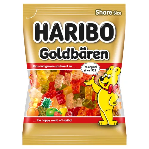Haribo Goldbären želé medvedíky s ovocnými príchuťami