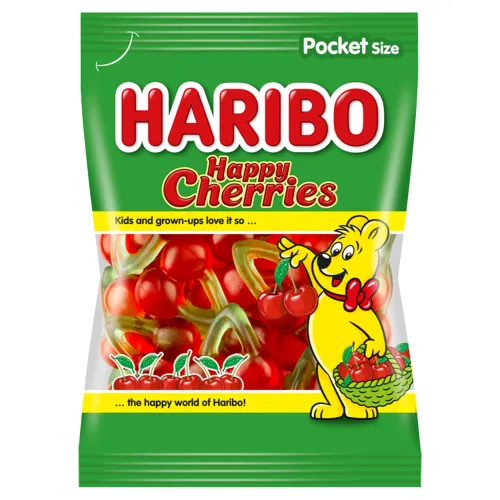 Haribo Happy Cherries želé s príchuťou čerešňa