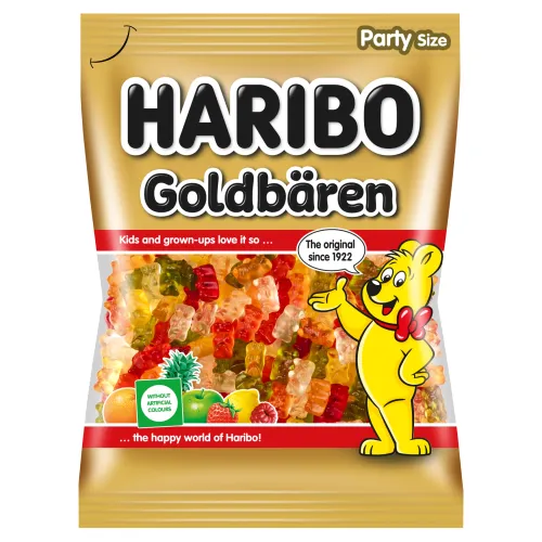 Haribo Goldbären želé medvedíky s ovocnými príchuťami