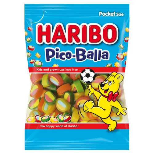Haribo Pico Balla želé pelendreky s ovocnými príchuťami