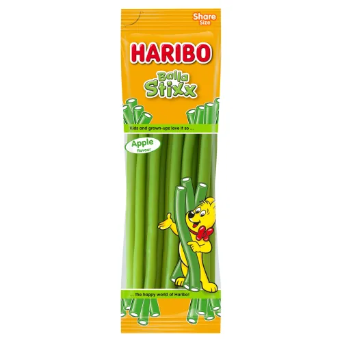 Haribo Balla Stixx Apple želé pelendreky s príchuťou jablko