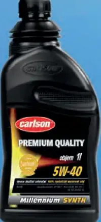 Carlson motorový olej 10w-40 Millenium