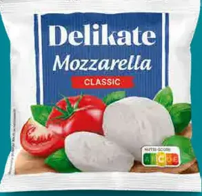 Delikate Mozzarella classic/light