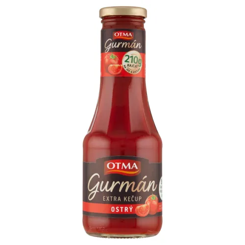 Otma Gurmán Extra kečup ostrý