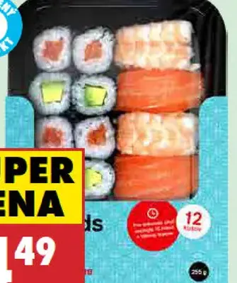 Sushi Friends Sushi Time