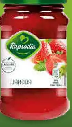 Rapsodia nátierka rôzne druhy