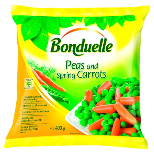 Bonduelle Hrášok s celou mrkvou