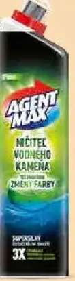 Agent Max WC gél vodný kameň rôzne druhy