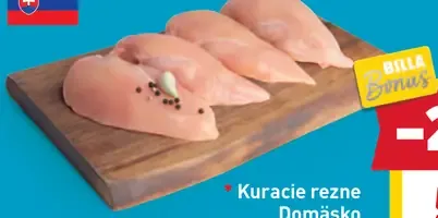 Domašsko kuracie rezne v ochrannej atmosfére