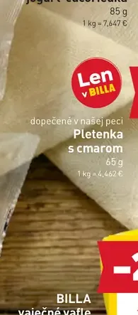 Pletenka s marcom