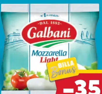 Galbani Mozzarella Light syr