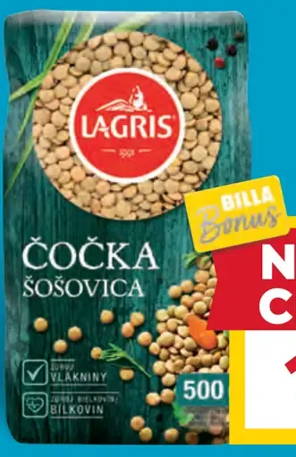 Lagrís šošovica suchá