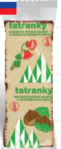 Sedita Tatranky oblátky rôzne druhy