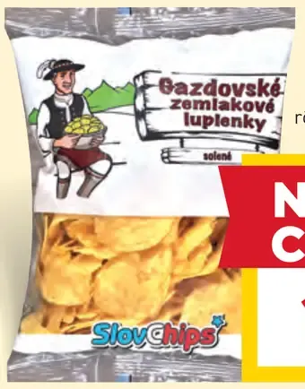 Gazdovské zemiakové lupienky