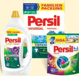 Persil prací prostriedok – gél, prášok alebo kapsuly