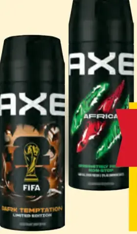 Axe deodorant sprej rôzne druhy