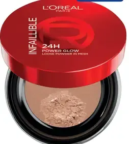 L’Oréal Paris Infaillible 24H Power Glow sypký púder, dva odtiene