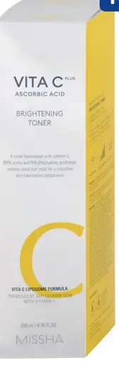 Missha Vita C rozjasňujúci pleťový toner