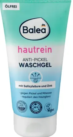 Balea Hautrein čistiaci pleťový gél