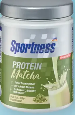 Sportness Matcha proteínový prášok