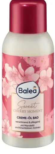 Balea krémovo-olejová pena do kúpeľa