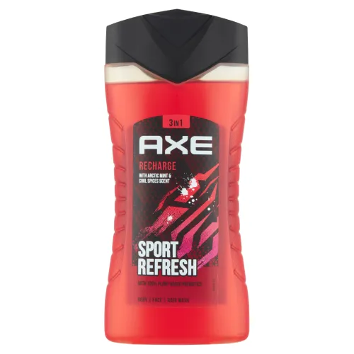 Axe Recharge sprchovací gél pre mužov