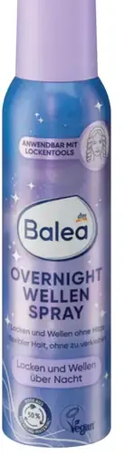 Balea nočný sprej na vlny bez tepla