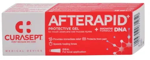 Curasept Afterapid+ ochranný gél na afty a ústnu sliznicu