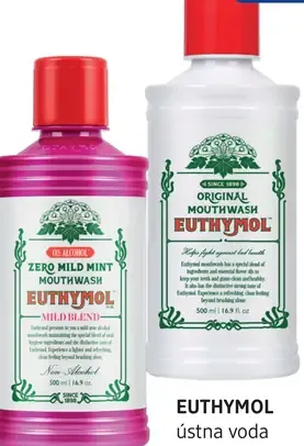 Euthymol ústna voda
