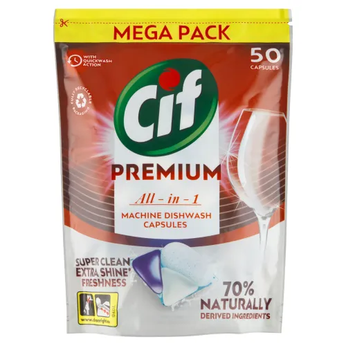Cif Premium All in 1 tablety do umývačky riadu